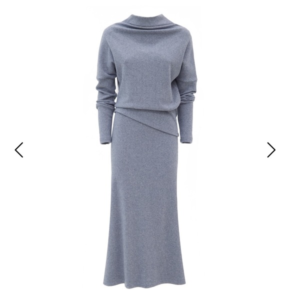 Knit dress cowl or off the shoulder - Picture 8 of 8